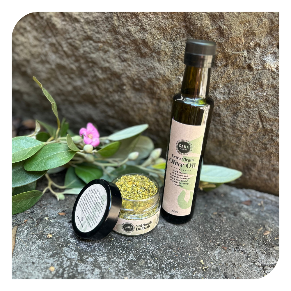 Entertainer's Duo: Oil & Saltbush Dukkah