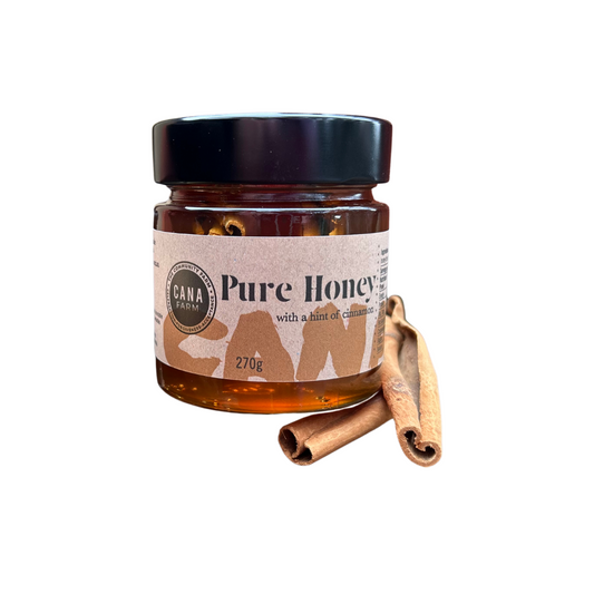 NEW Cinnamon Infused Honey