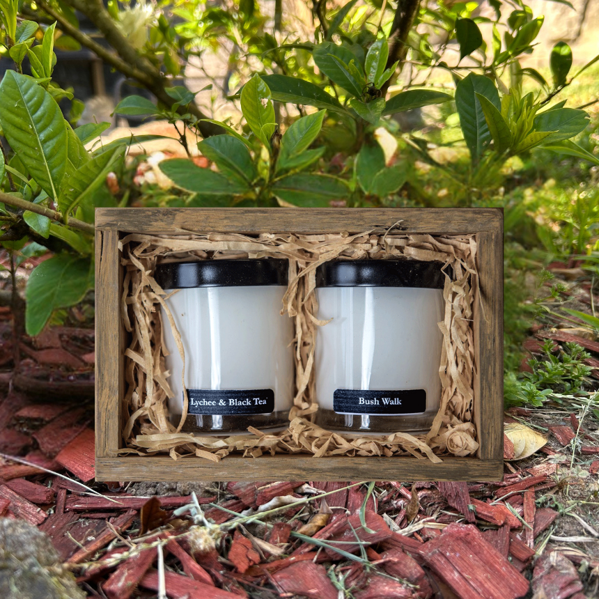 Signature Scent Candle Duo