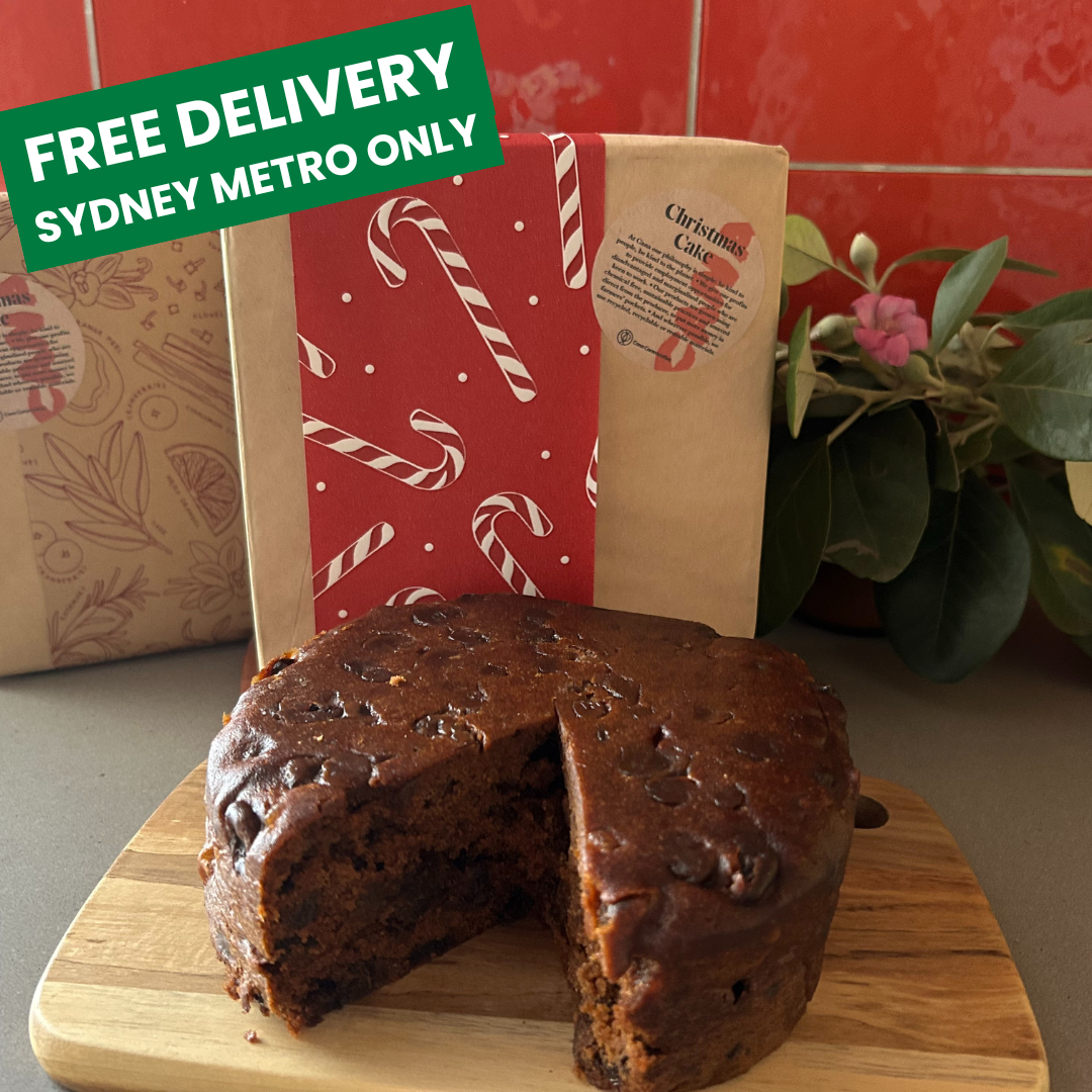 Christmas Cake Pre-order (delivered from 1 December)