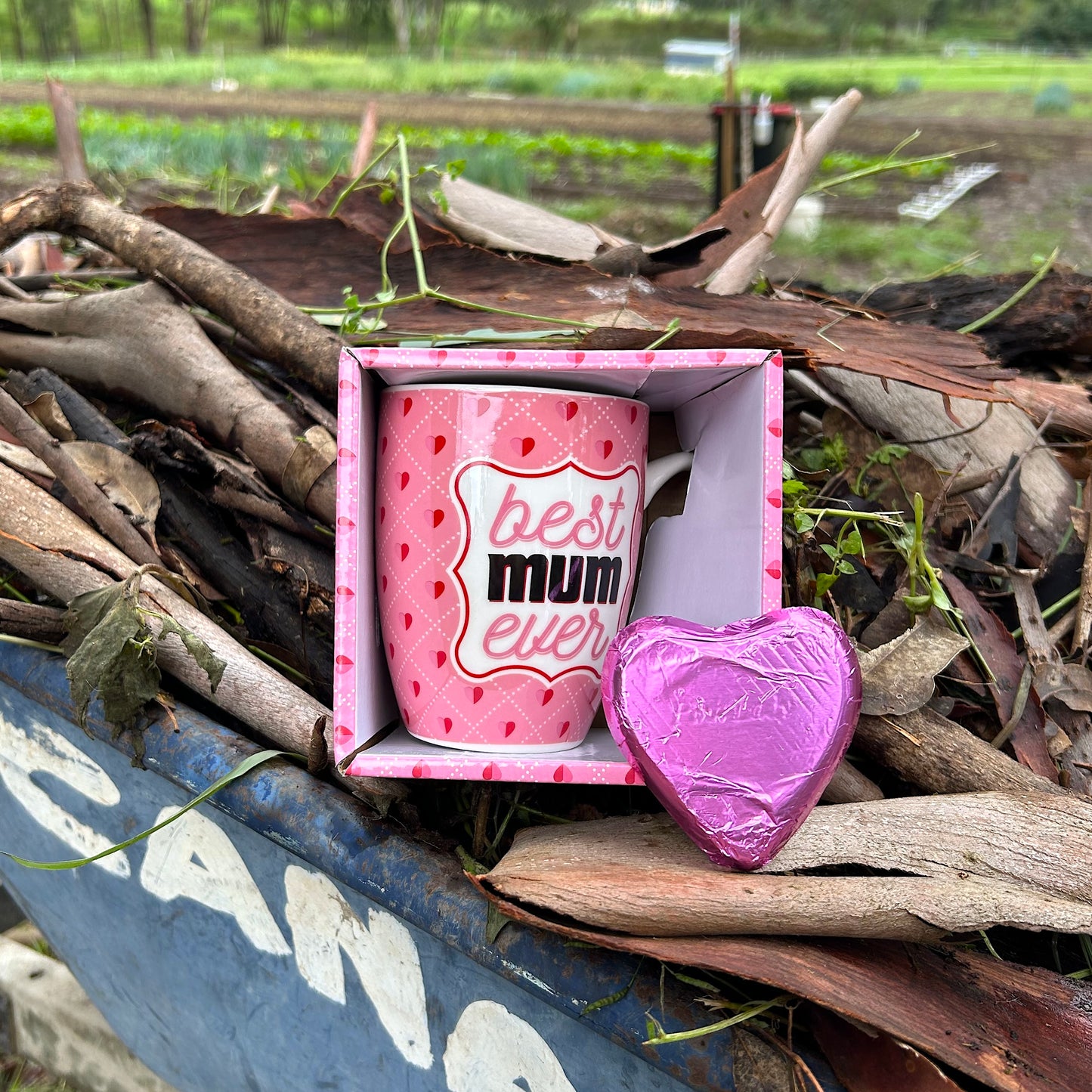 Best Ever Mum Mug & Chocolate