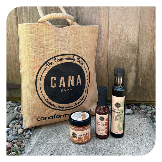 BBQ Lovers Gift Set: BBQ Rub, Hot Sauce & Extra Virgin Olive Oil