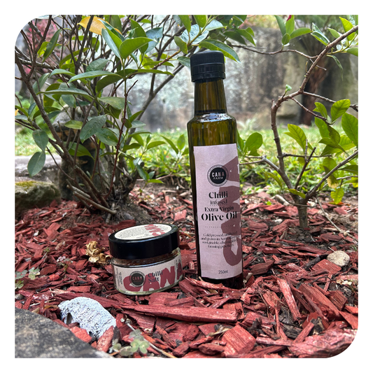 Hot & Spicy Duo: Chilli Oil & Chilli Salt