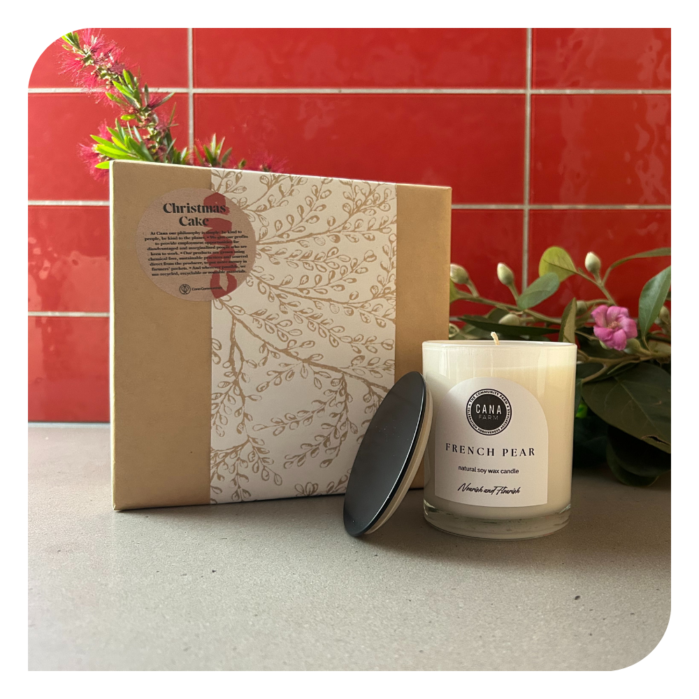 Flame & Feast Gift Set