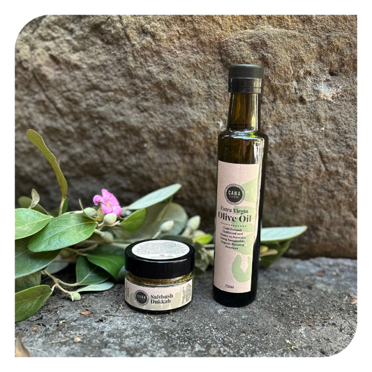 Entertainer's Duo: Oil & Saltbush Dukkah