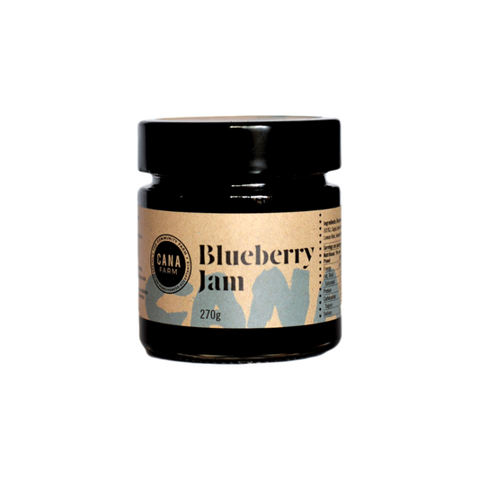 Cana Farm Blueberry Jam