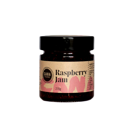 Cana Farm Raspberry Jam