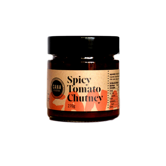 Cana Farm Spicy Tomato Chutney