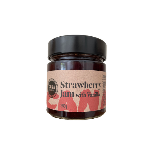 Strawberry Jam with Vanilla