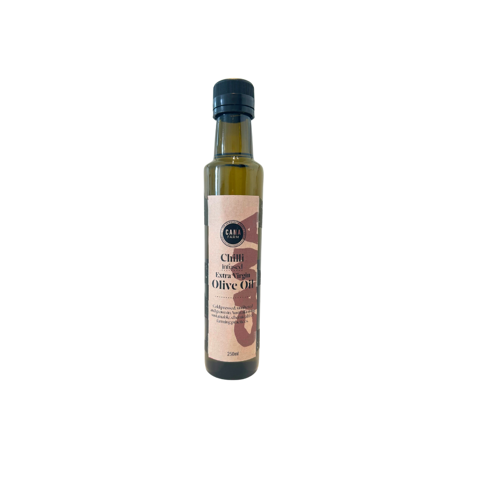 NEW Chilli Infused Extra Virgin Olive Oil