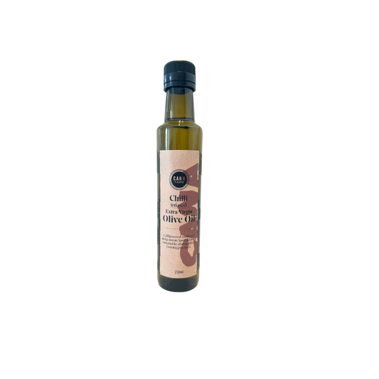 NEW Chilli Infused Extra Virgin Olive Oil